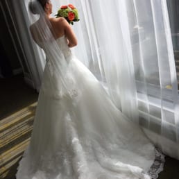 My wedding dress, they did such a great job! My wedding dress, they did such a great job!