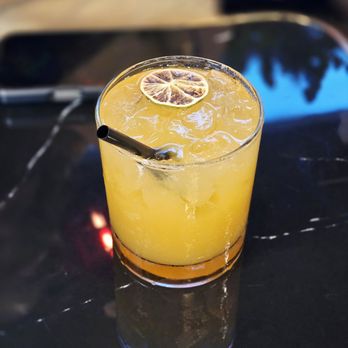Confessions - "Heat of the Moment" Cocktail - New American Near Me - Houston, Texas Confessions - "Heat of the Moment" Cocktail - New American Near Me - Houston, Texas