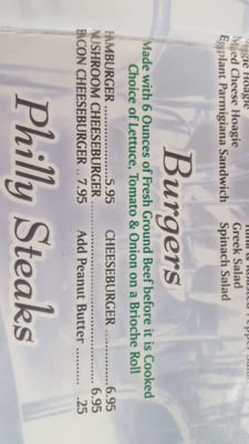 Menu photo 2 Bruno's Philadelphia, PA