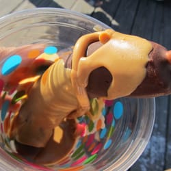 Freaky Fruit - Frozen chocolate peanut butter banana