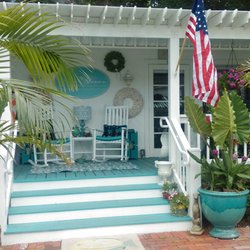 Boca Blooms By Valley Forge Flowers - Relax on our porch!