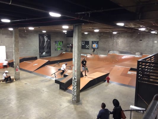 Sixth Avenue Skatepark by null