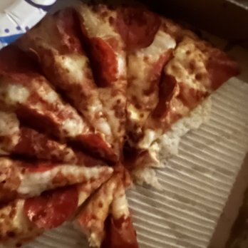 Domino's Pizza - A big @$$ round bread stick pizza with NO SAUCE!! - Pizza Near Me - Winston Salem, North Carolina Domino's Pizza - A big @$$ round bread stick pizza with NO SAUCE!! - Pizza Near Me - Winston Salem, North Carolina