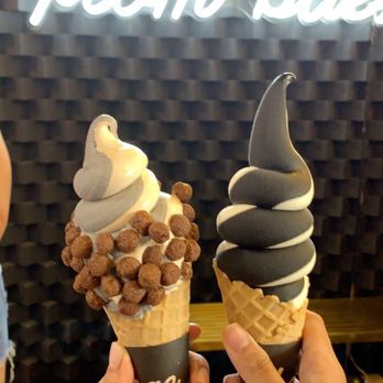 Bae - Loo Koo for Earl (left) and Mixed Feelings (right) - Ice Cream & Frozen Yogurt Near Me - Houston, Texas Bae - Loo Koo for Earl (left) and Mixed Feelings (right) - Ice Cream & Frozen Yogurt Near Me - Houston, Texas