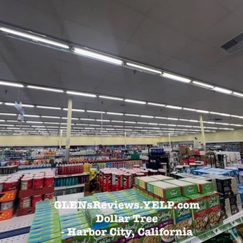 Dollar Tree - Huge spot with a bunch of aisles. - Discount Store Near Me - Torrance, California