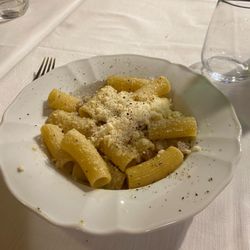 Rigatoni alla gricia