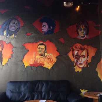 Broken Strings Brewery - Awesome classic rock wall decor! - Breweries Near Me - Orlando, Florida Broken Strings Brewery - Awesome classic rock wall decor! - Breweries Near Me - Orlando, Florida