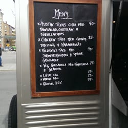 Chiligänget - Lunchmeny