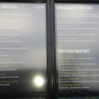 Tropical Smoothie Cafe - Juice Bars & Smoothies Near Me - Oklahoma City, Oklahoma