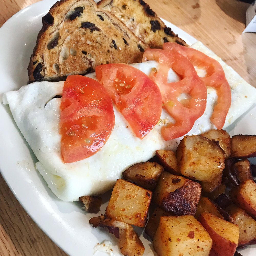 Eggs Up Grill - Egg white omelette, cinnamon raisin toast and potatoes - Breakfast & Brunch Near Me - Florence, South Carolina Eggs Up Grill - Egg white omelette, cinnamon raisin toast and potatoes - Breakfast & Brunch Near Me - Florence, South Carolina