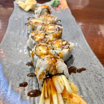 Sushi Garden - Shrimp Tempura Roll - Sushi Bars Near Me - Jacksonville, Florida Sushi Garden - Shrimp Tempura Roll - Sushi Bars Near Me - Jacksonville, Florida