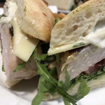 Crafted Greens - Chicken sandwich - American Near Me - El Cajon, California