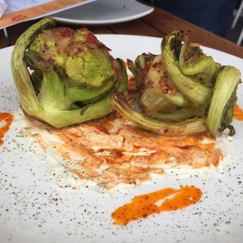 Caracol - Roasted cauliflower - Seafood Near Me - Houston, Texas Caracol - Roasted cauliflower - Seafood Near Me - Houston, Texas