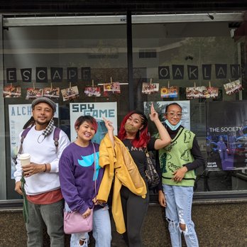 Escape Oakland - Escape Games Near Me - Oakland, California Escape Oakland - Escape Games Near Me - Oakland, California