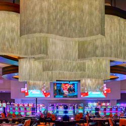 Bally's Evansville Casino & Hotel - Overview of Bally's casino area