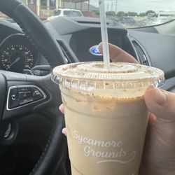 Iced Vanilla Twilight Latte