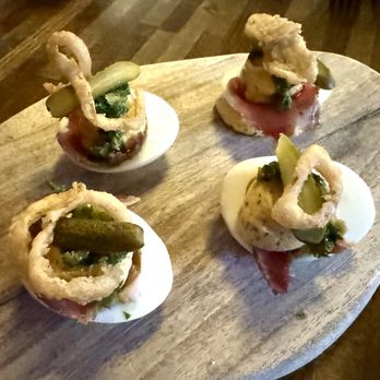 Laurelhurst Market - LM Deviled Eggs - Steakhouses Near Me - Portland, Oregon Laurelhurst Market - LM Deviled Eggs - Steakhouses Near Me - Portland, Oregon
