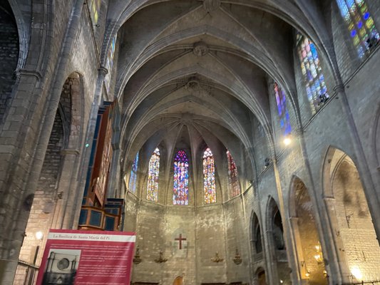 Basílica de Santa Maria del Pi by null