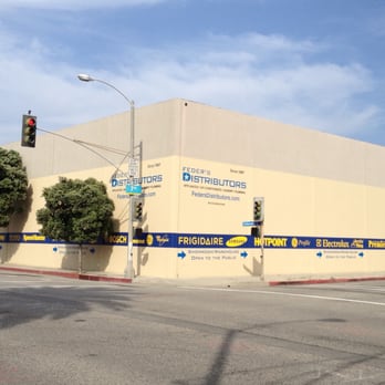Feder's Distributors - Feder's Distributors, Santa Monica (Colorado Avenue and 7th Street exterior) - Kitchen & Bath Near Me - Van Nuys, California