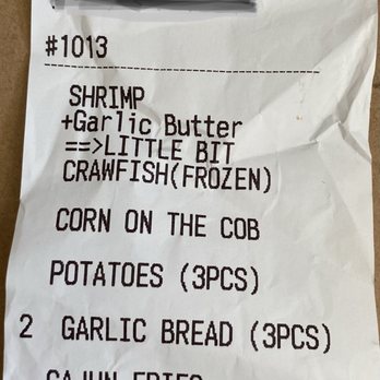 Bag O'Crab - Not too bad of a price. - Cajun/Creole Near Me - Vacaville, California