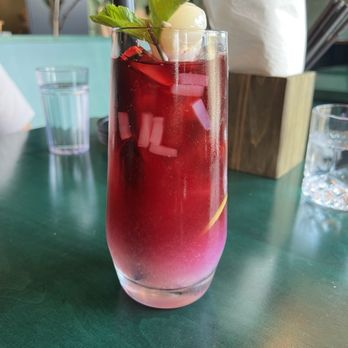 LUA Asian Fusion Eatery - Lychee drink - Asian Fusion Near Me - Dana Point, California LUA Asian Fusion Eatery - Lychee drink - Asian Fusion Near Me - Dana Point, California