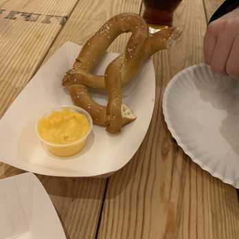 Kettell Beerworks - Pretzel which had great flavor and not too much salt. - Brewpubs Near Me - Banner Elk, North Carolina Kettell Beerworks - Pretzel which had great flavor and not too much salt. - Brewpubs Near Me - Banner Elk, North Carolina