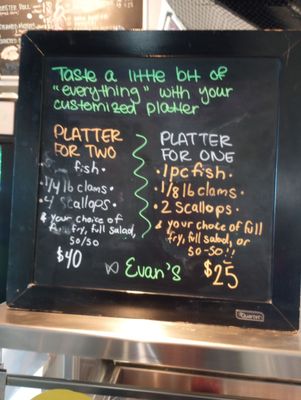 Evan's Seafood by null