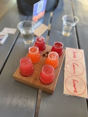 Three of Strong Spirits by null