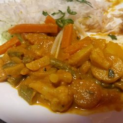 Spice Village - Vegetable curry