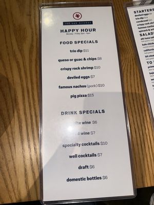 Menu photo 1 Red Oak Kitchen Odessa, TX Menu photo 1 Red Oak Kitchen Odessa, TX