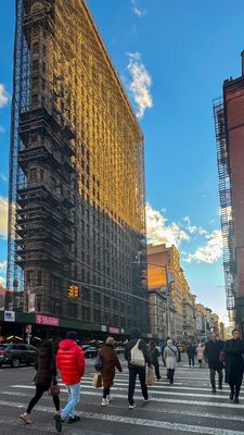 Flatiron Building by null