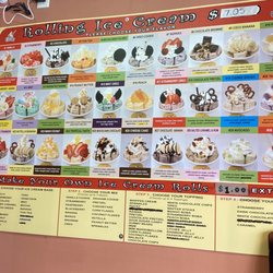 I Love Ice-cream - Menu