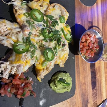 Topgolf - Chicken Signature Nachos - Golf Near Me - Houston, Texas Topgolf - Chicken Signature Nachos - Golf Near Me - Houston, Texas