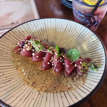 Susuru - Fresh Tuna Appetizer - Izakaya Near Me - Orlando, Florida