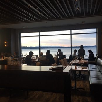 Water's Table - The view from the center bar - New American Near Me - Renton, Washington Water's Table - The view from the center bar - New American Near Me - Renton, Washington