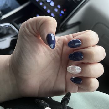 My Nails & Spa - snowflake nails - Waxing Near Me - CANTON, Georgia