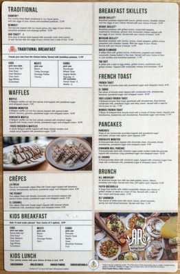Menu photo 4 AR's Breakfast & Brunch Leawood, KS