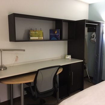 Home2 Suites by Hilton Ft. Lauderdale Airport-Cruise Port - Small closet - Hotels Near Me - Dania Beach, Florida