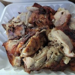 Poor Man's Huli Huli Chicken - Plate all chicken, no sides