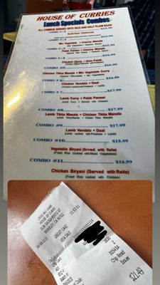 Menu photo 4 House of Curries Berkeley, CA Menu photo 4 House of Curries Berkeley, CA