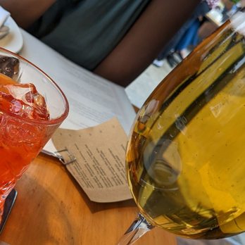 Aurora - Negroni and a beer of course - Italian Near Me - Brooklyn, New York Aurora - Negroni and a beer of course - Italian Near Me - Brooklyn, New York