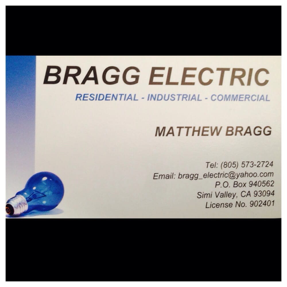Slide of Bragg Electric