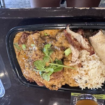 The Hungry Owl - Chicken Thai Curry Bowl - Food Trucks Near Me - Jacksonville, Florida The Hungry Owl - Chicken Thai Curry Bowl - Food Trucks Near Me - Jacksonville, Florida