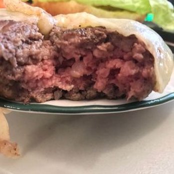 Allen's - "medium" burger - Irish Near Me - Toronto, Ontario Allen's - "medium" burger - Irish Near Me - Toronto, Ontario