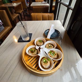 Sun Chong - Gumbo Soup Dumplings! Phenomenal!! - Korean Near Me - New Orleans, Louisiana Sun Chong - Gumbo Soup Dumplings! Phenomenal!! - Korean Near Me - New Orleans, Louisiana