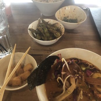 Ramen Legend - Tom Yum, SPICY edamame, build your own Poke bowl, bubble milk tea and a side of fried tofu - Ramen Near Me - Corpus Christi, Texas Ramen Legend - Tom Yum, SPICY edamame, build your own Poke bowl, bubble milk tea and a side of fried tofu - Ramen Near Me - Corpus Christi, Texas