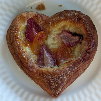 Crumbs and Flakes Bakery - Strawberry kumquat danish - Bakeries Near Me - Alhambra, California