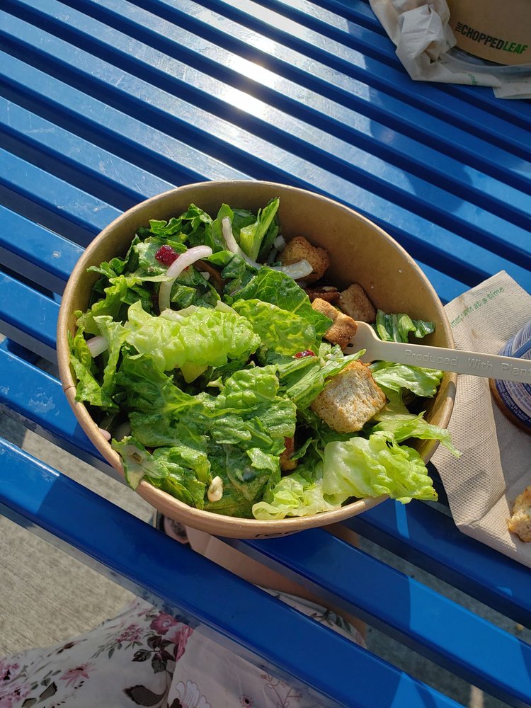 THE CHOPPED LEAF 15725 37th Street NW, Edmonton, Alberta, Canada Salad Restaurant Reviews