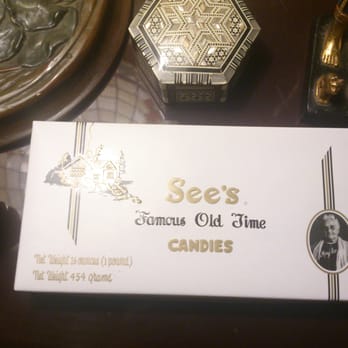 See's Candies - 1 lb of decadent chocolate truffles for under $20. - Candy Stores Near Me - La Canada Flintridge, California See's Candies - 1 lb of decadent chocolate truffles for under $20. - Candy Stores Near Me - La Canada Flintridge, California