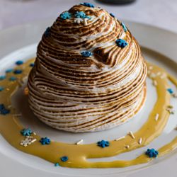 Davios Northern Italian Steakhouse - Baked alaska